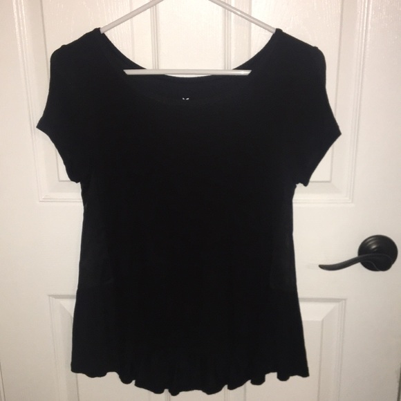 american eagle black t shirt - Picture 1 of 5